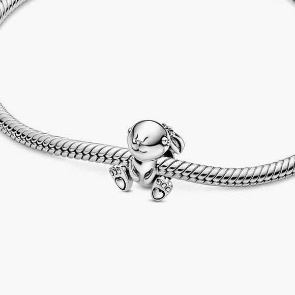 S925 Rabbit Charm - Picture 2 of 2